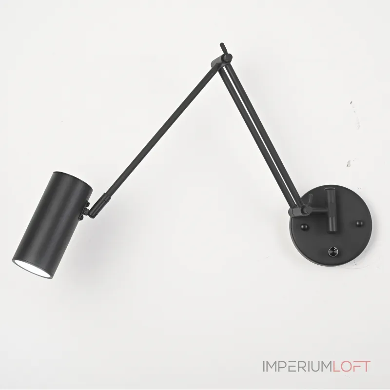 Настенный светильник FREDLY A Black от ImperiumLoft Настенный светильник FREDLY A Black от ImperiumLoft