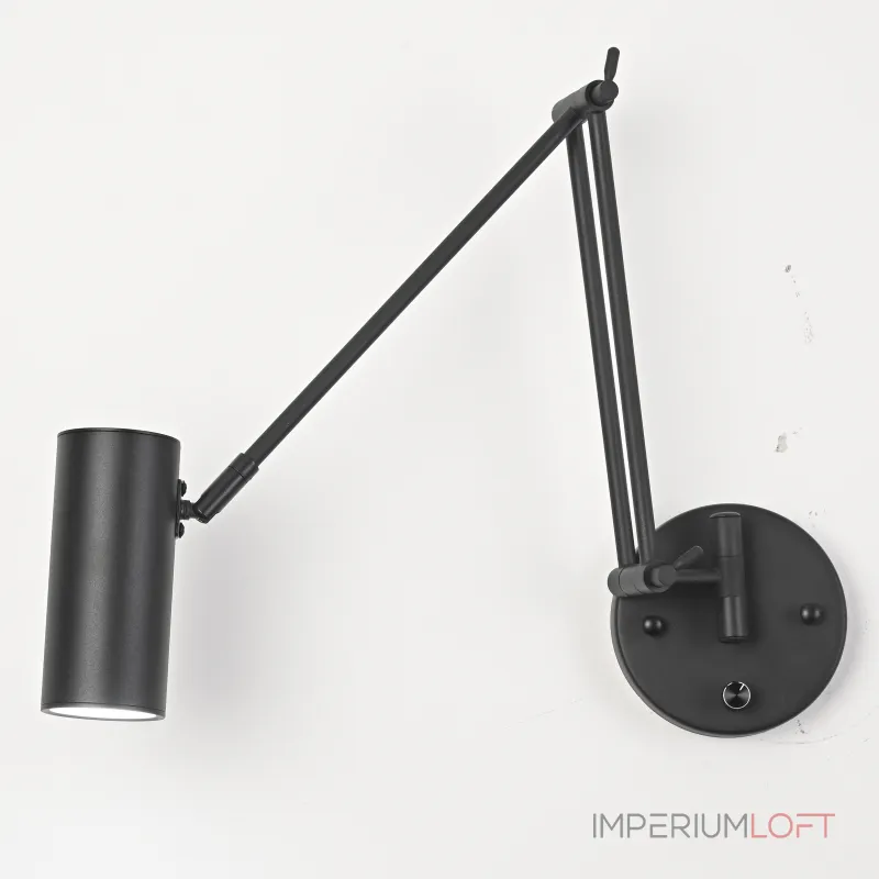 Настенный светильник FREDLY A Black от ImperiumLoft Настенный светильник FREDLY A Black от ImperiumLoft