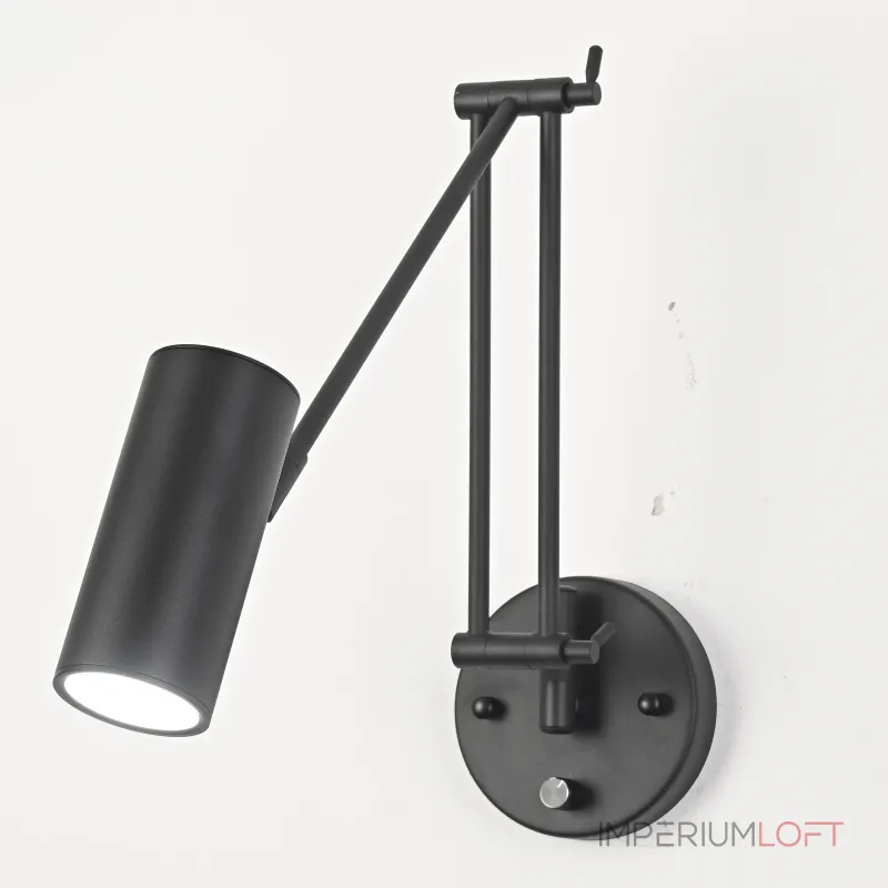 Настенный светильник FREDLY A Black от ImperiumLoft Настенный светильник FREDLY A Black от ImperiumLoft