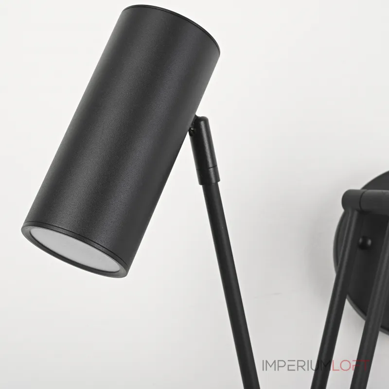 Настенный светильник FREDLY A Black от ImperiumLoft Настенный светильник FREDLY A Black от ImperiumLoft