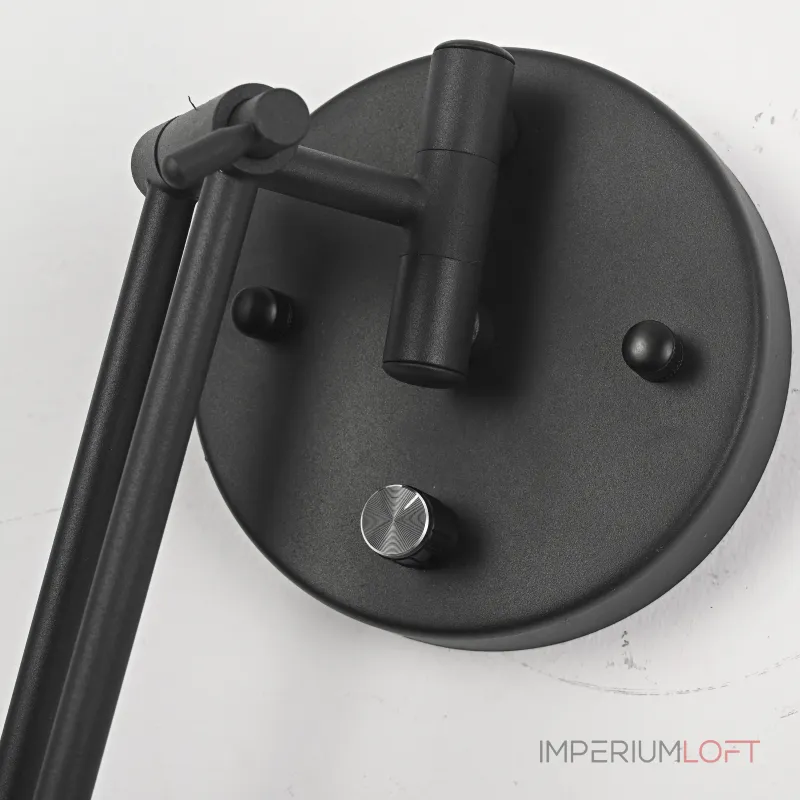 Настенный светильник FREDLY A Black от ImperiumLoft Настенный светильник FREDLY A Black от ImperiumLoft