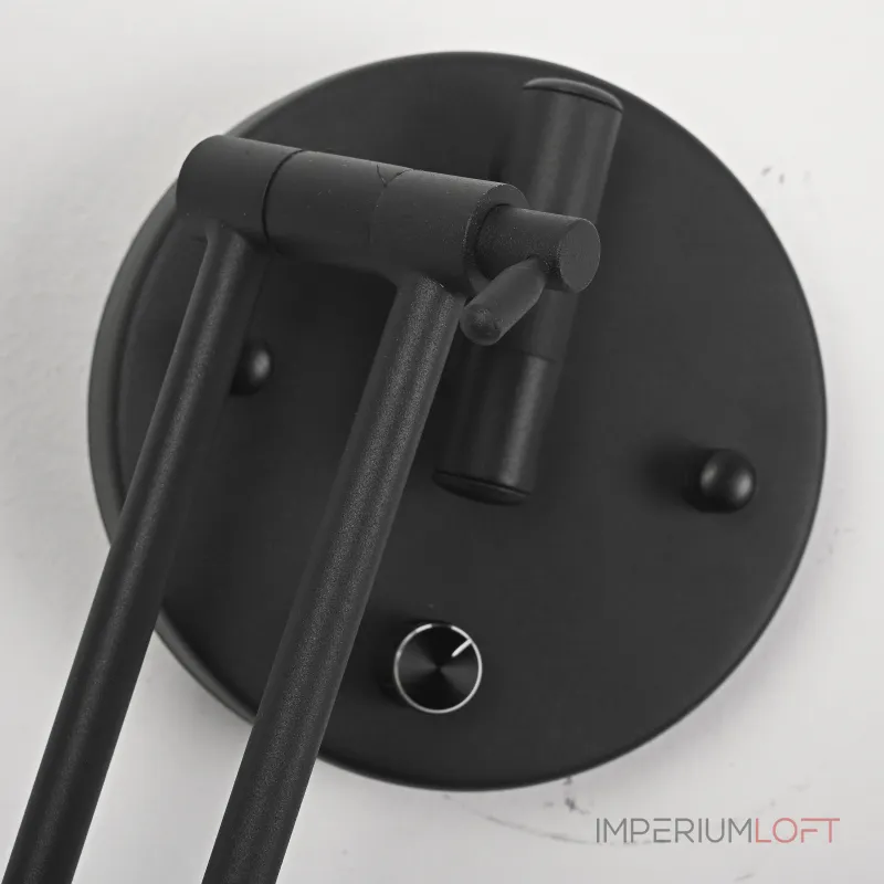 Настенный светильник FREDLY A Black от ImperiumLoft Настенный светильник FREDLY A Black от ImperiumLoft