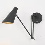 Настенный светильник FREDLY B Black от ImperiumLoft