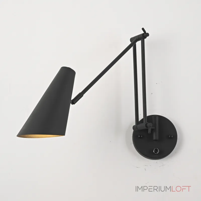 Настенный светильник FREDLY B Black от ImperiumLoft Настенный светильник FREDLY B Black от ImperiumLoft