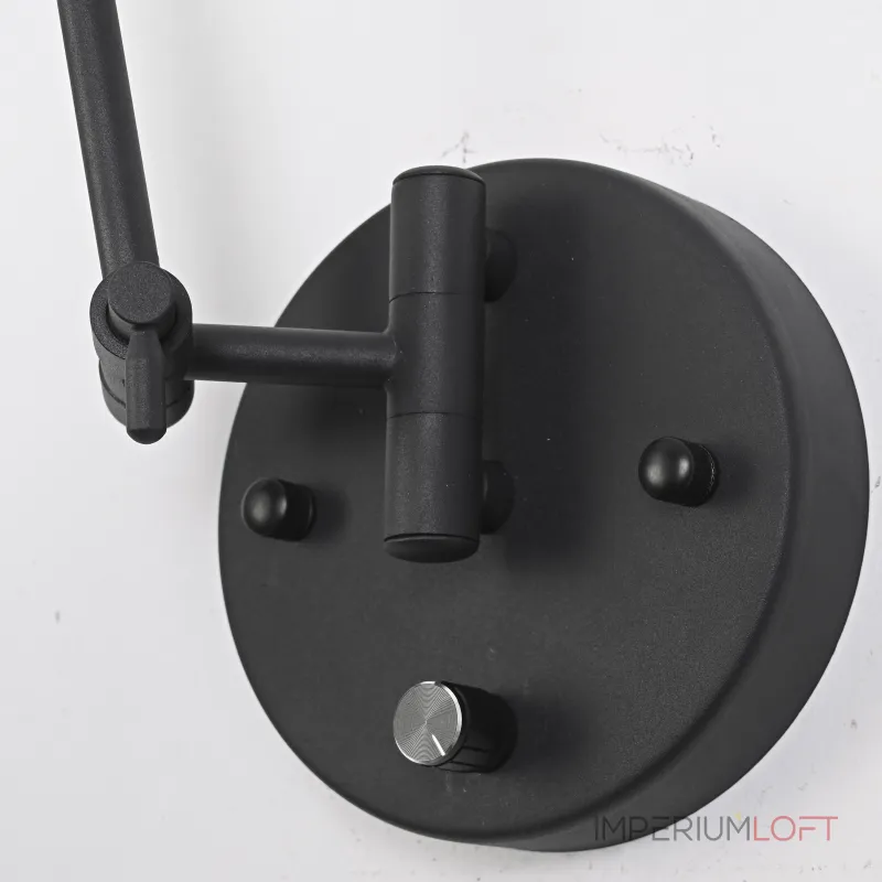 Настенный светильник FREDLY B Black от ImperiumLoft Настенный светильник FREDLY B Black от ImperiumLoft