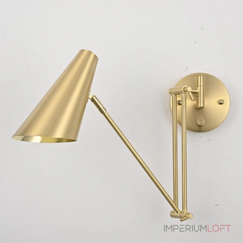 Настенный светильник FREDLY B Brass от ImperiumLoft Настенный светильник FREDLY B Brass от ImperiumLoft