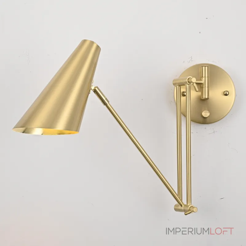 Настенный светильник FREDLY B Brass от ImperiumLoft Настенный светильник FREDLY B Brass от ImperiumLoft