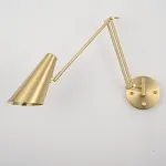 Настенный светильник FREDLY B Brass от ImperiumLoft