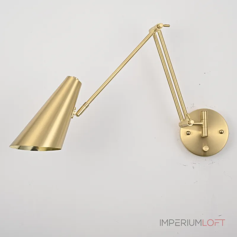 Настенный светильник FREDLY B Brass от ImperiumLoft Настенный светильник FREDLY B Brass от ImperiumLoft