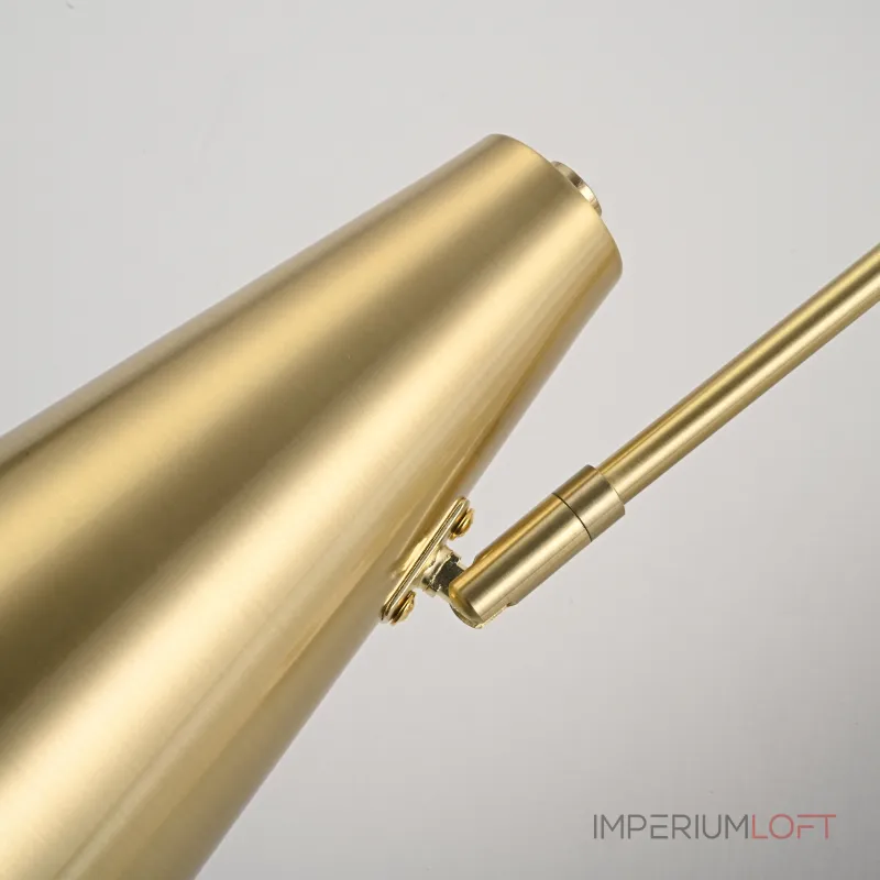 Настенный светильник FREDLY B Brass от ImperiumLoft Настенный светильник FREDLY B Brass от ImperiumLoft