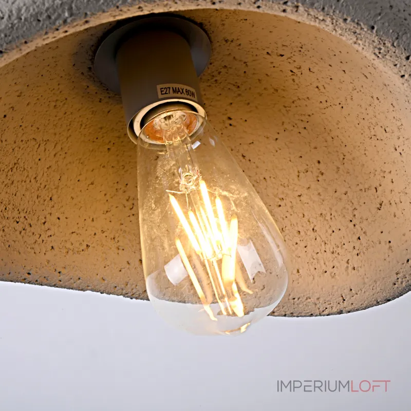 Подвесной светильник CEMENCLOUD B D30 Grey