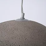 Подвесной светильник CEMENCLOUD B D40 Grey