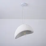 Подвесной светильник CEMENCLOUD B D50 White