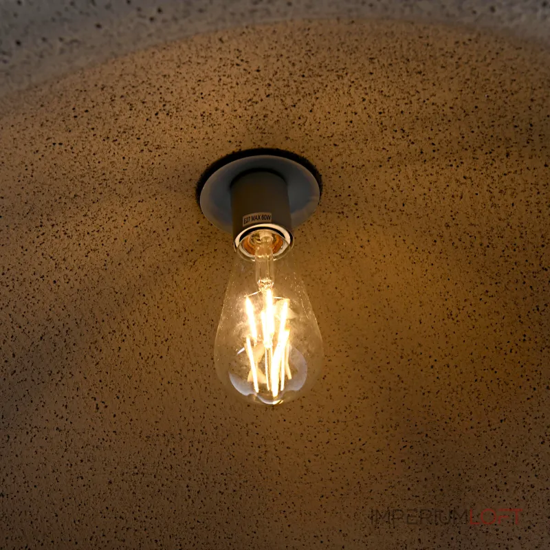 Подвесной светильник CEMENCLOUD B D60 Grey Подвесной светильник CEMENCLOUD B D60 Grey