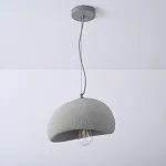 Подвесной светильник CEMENCLOUD A D30 Grey