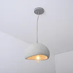 Подвесной светильник CEMENCLOUD A D30 Grey