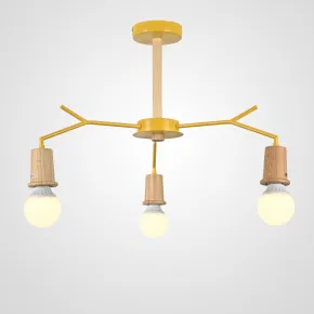 Потолочная люстра LES COLOR D72 Yellow Потолочная люстра LES COLOR D72 Yellow