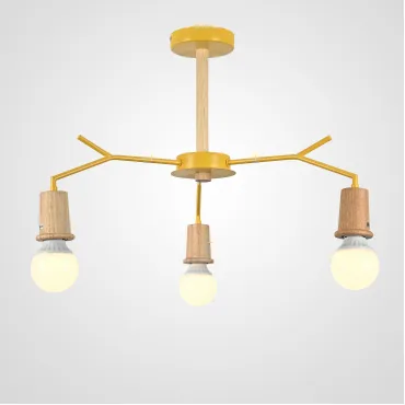 Потолочная люстра LES COLOR D72 Yellow