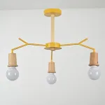 Потолочная люстра LES COLOR D72 Yellow