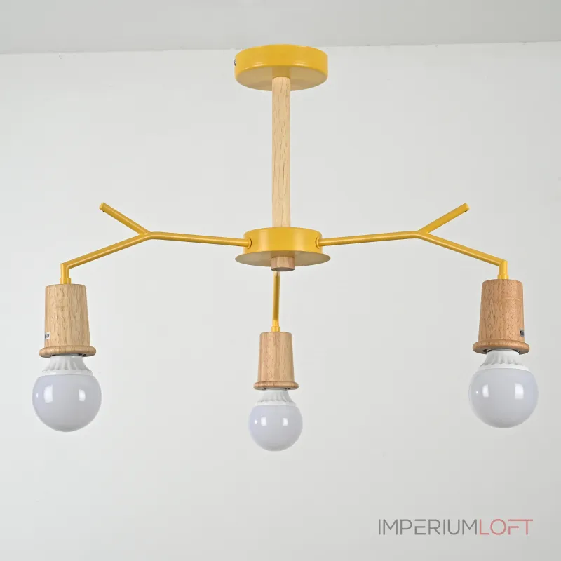 Потолочная люстра LES COLOR D72 Yellow