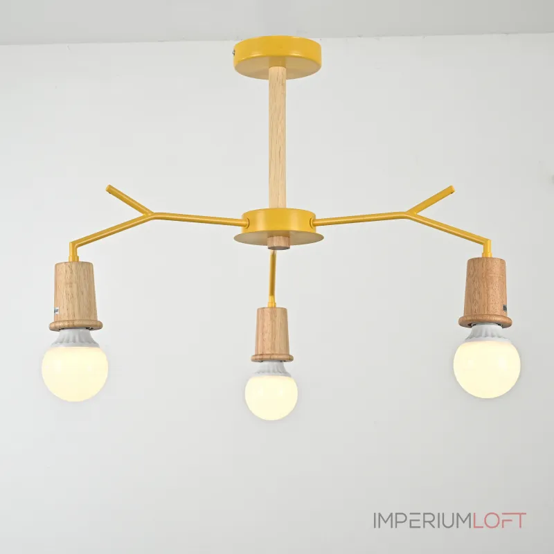 Потолочная люстра LES COLOR D72 Yellow