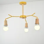 Потолочная люстра LES COLOR D72 Yellow