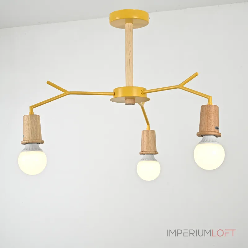 Потолочная люстра LES COLOR D72 Yellow