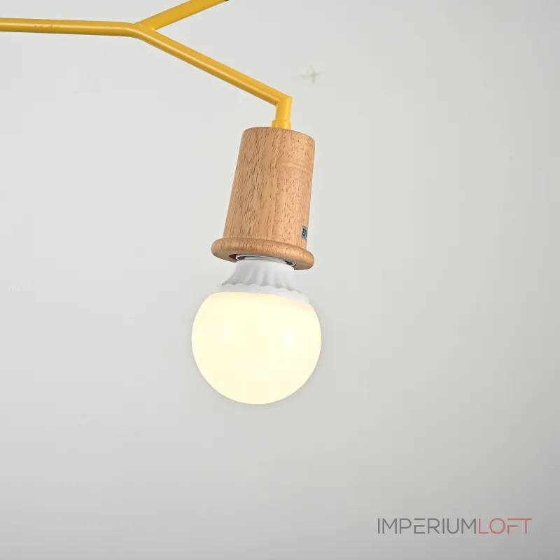 Потолочная люстра LES COLOR D72 Yellow