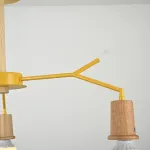 Потолочная люстра LES COLOR D72 Yellow