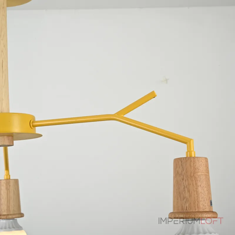 Потолочная люстра LES COLOR D72 Yellow