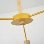 Потолочная люстра LES COLOR D72 Yellow