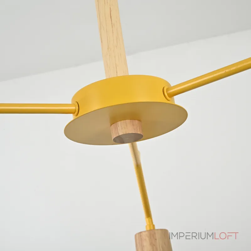 Потолочная люстра LES COLOR D72 Yellow