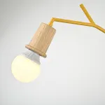 Потолочная люстра LES COLOR D72 Yellow