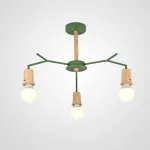 Потолочная люстра LES COLOR D72 Green