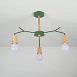 Потолочная люстра LES COLOR D72 Green