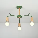 Потолочная люстра LES COLOR D72 Green