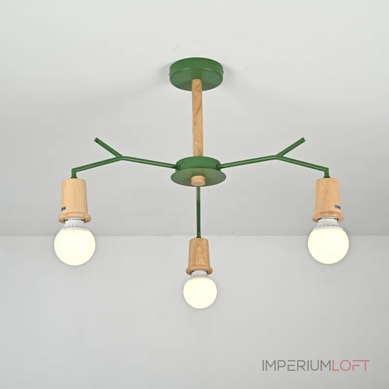 Потолочная люстра LES COLOR D72 Green