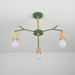 Потолочная люстра LES COLOR D72 Green