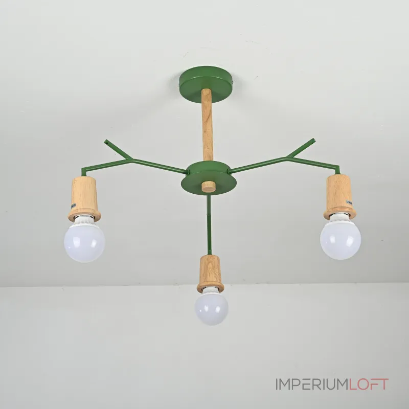 Потолочная люстра LES COLOR D72 Green