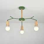 Потолочная люстра LES COLOR D72 Green