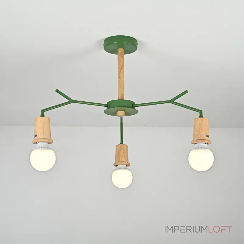 Потолочная люстра LES COLOR D72 Green