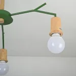 Потолочная люстра LES COLOR D72 Green