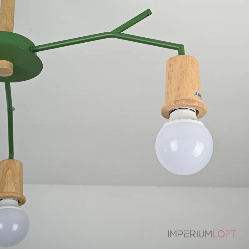 Потолочная люстра LES COLOR D72 Green