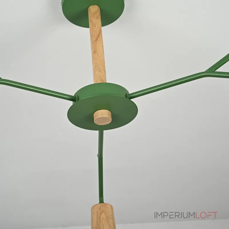 Потолочная люстра LES COLOR D72 Green