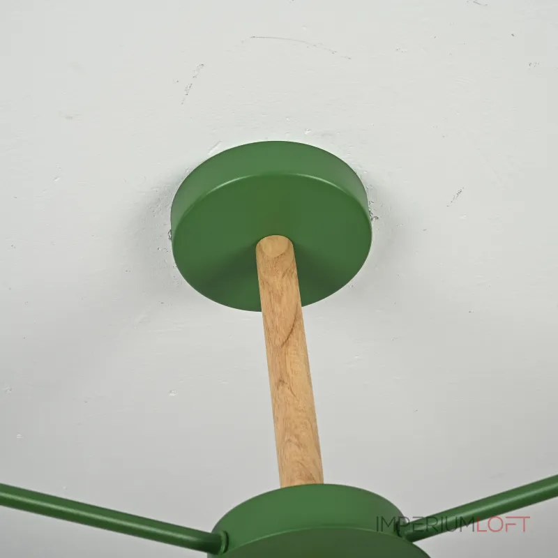 Потолочная люстра LES COLOR D72 Green