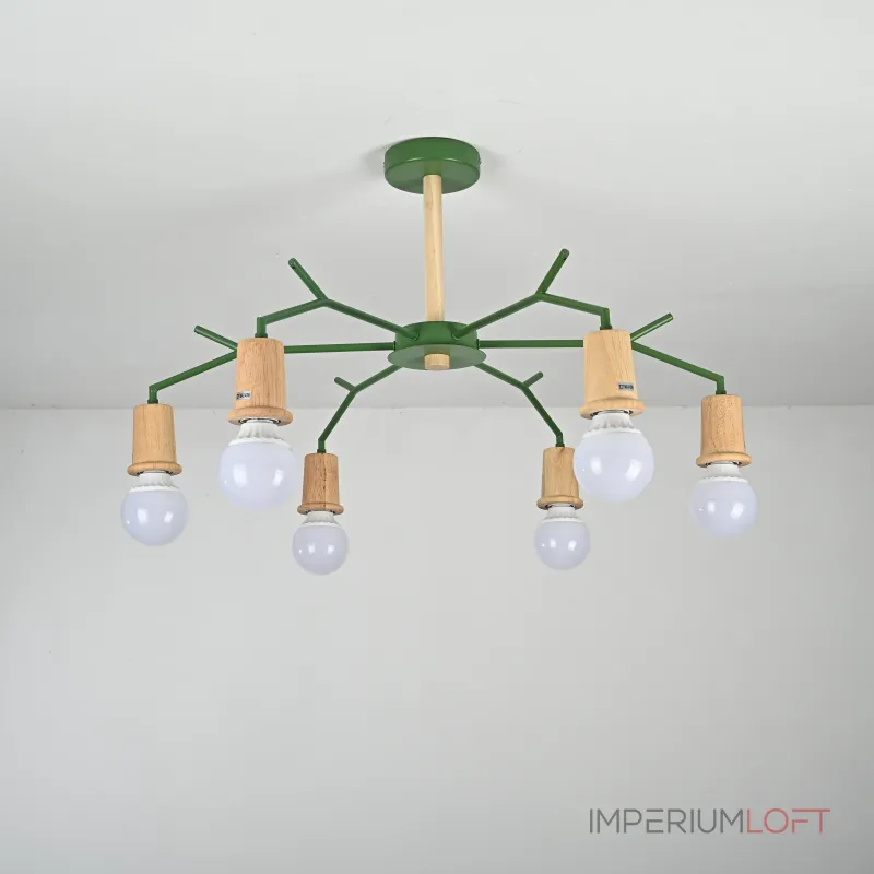 Потолочная люстра LES COLOR D80 Green