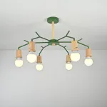 Потолочная люстра LES COLOR D80 Green