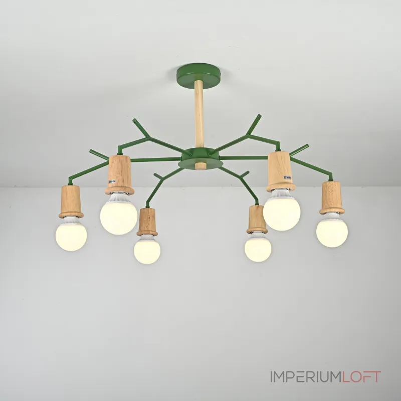 Потолочная люстра LES COLOR D80 Green