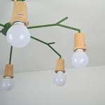 Потолочная люстра LES COLOR D80 Green