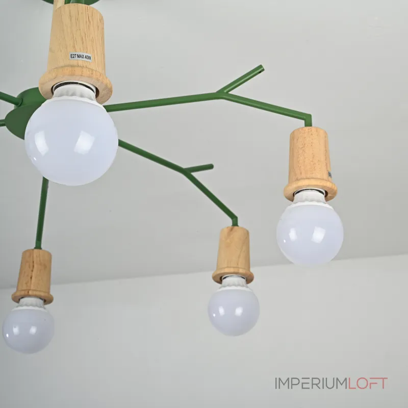 Потолочная люстра LES COLOR D80 Green